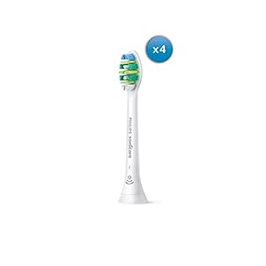 Philips Sonicare Opzetborstels Intercare – Voor optimaal bereik tussen de tanden – Selecteer automatisch de optimale…