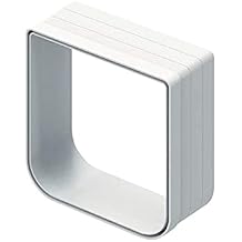 Cat Mate Cat Flap Wall Liner Accessory 303 - 50 mm 2" Wall Liner/Tunnel Section for use with Models 234 and 235 Only Pack of 1