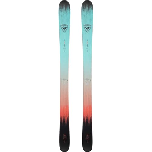 Skis Rossignol Sender Free Pro garçon 156 cm : ski freeride junior vert nu