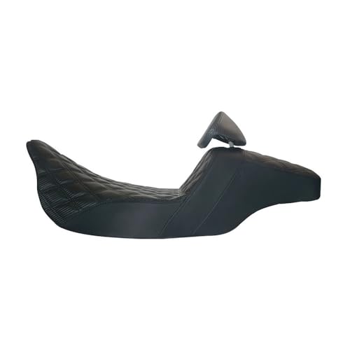 Coussin de siège renforcé de qualité supérieure avec dossier pour Electra Glide - 4