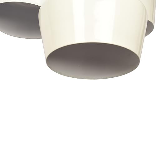 Image of Genoa Hanging Light MS 25 cm, (White, Pack of 2 Pc)