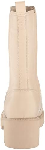 Naturalizer Women's Domino Chelsea Boot Porcelain Beige Leather 11 W | Image 2