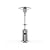 GarveeLife 48000Btu Propane Heater for Outdoor Use, Heavy Duty Patio Heater with Round Table, Stainless Steel Burner with Wheels, Outdoor Portable Heater for Deck Garden