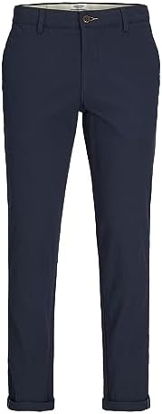 JACK & JONES Jpstmarco Jjfury Ana Noos, Pantaloni chino