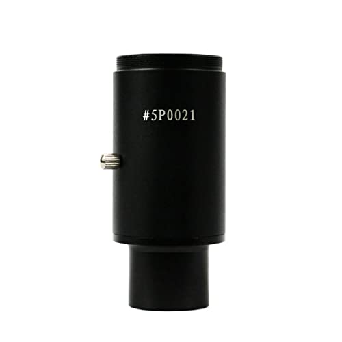 Adaptador T de 1,25" con rosca M42 para fotos nítidas en telescopios astronómicos