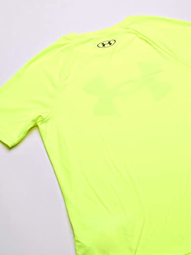 Image of Under Armour Boys' Tech Hybrid Printed Fill Short-Sleeve T-Shirt
