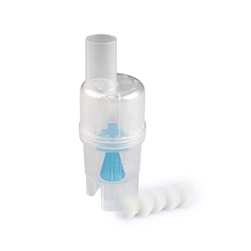 medisana Luftfilter & Vernebler, Zubehör für Inhalatoren, Ersatzteile für Inhaliergeräte, Für Erwachsene und Kinder, Kompatibel für IN 500 & IN 550