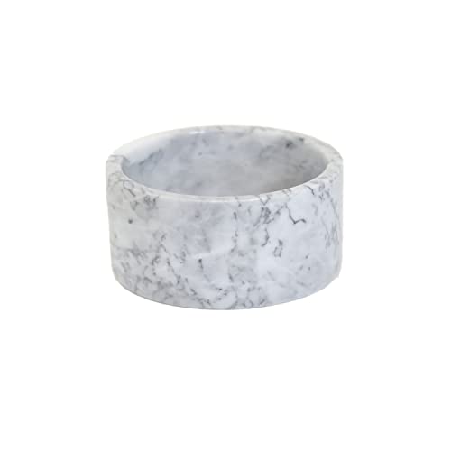 Kentucky - Hundeschale - Grau - Marmor - Größe L (21x9cm)