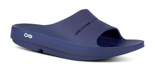 Image of OOFOS OOahh Unisex - Men's and Women's Sport Recovery Slide Sandals
