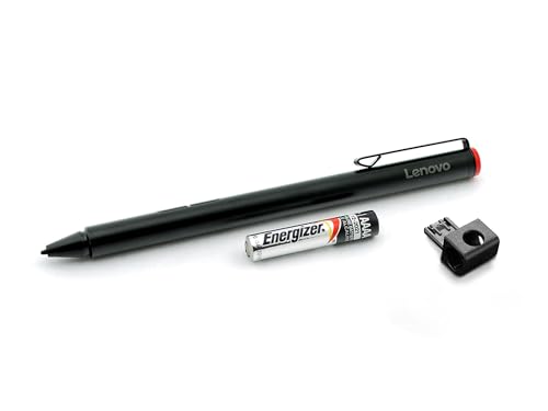 SD60G97200 Active Pen - Negro (Bulk) Lenovo Original inkluye batería para Yoga 730-15IKB (81CU),...