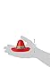 Assorted Mini Plastic Sombrero - 2 1/2