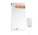 Könighaus – Könighaus Infrarotheizung 600 Watt - Smart App