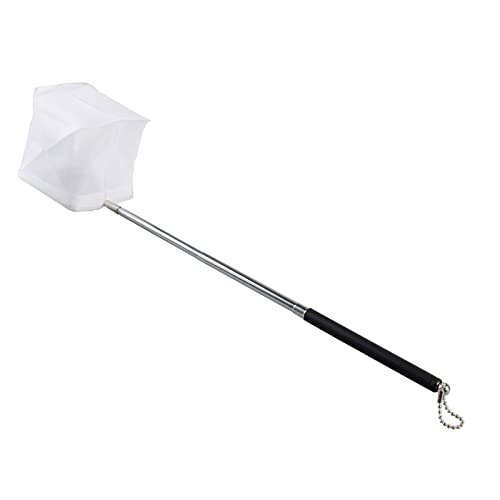 AQUANEAT-Aquarium-Shrimp-NetFish-Net-Aquarium-BettaBrine-Shrimp-Net-with-Extendable-Handle-Square-2-Inch