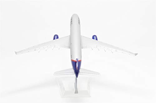 TANG DYNASTY(TM 1:400 16cm Air Bus A330 Aeroflot Metal Airplane Model Plane Toy Plane Model