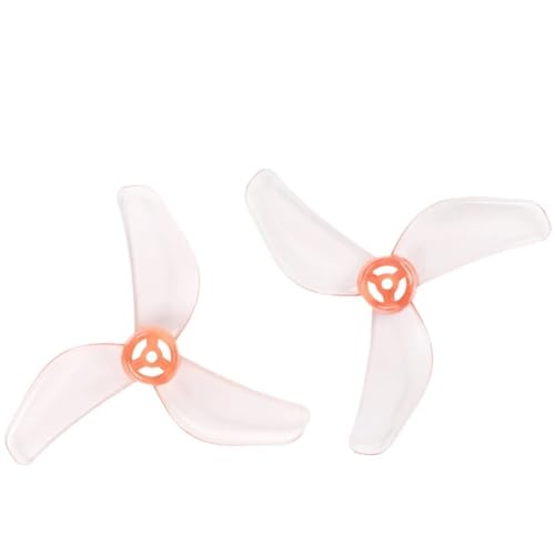 Hélices 31 mm propulsion stable tri-pales 4CW 4CCW pour moteurs 1207 de micro drone