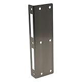 Reparatur Sicherheits Schließblech aus massiven Edelstahl für Haustür Zimmertür Innentür