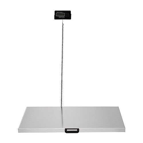 Báscula electrónica digital para mascotas y paquetería 200kg miniatura 6