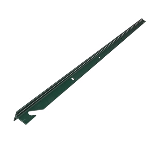 WERKA PRO Poteau T Vert pour Grillage 1,45 m
