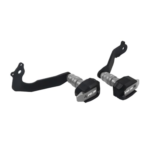 Cadre de protection contre les chutes pour moto Yamaha YZF-R3 2019-2024 et curseur de carénage