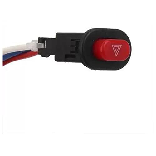 Image of Bikers AR Bikers Universal Turn Light Dual Flash Push Button Switch
