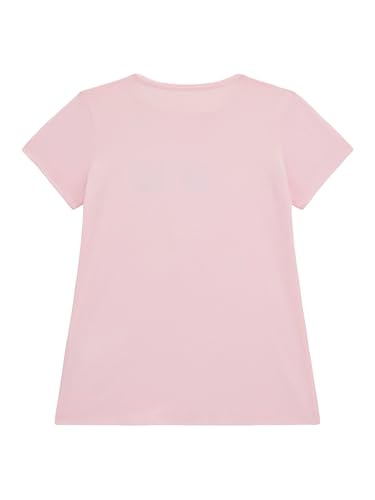 GUESS Girls' Eco Short Sleeve Triangle Logo T-Shirt2