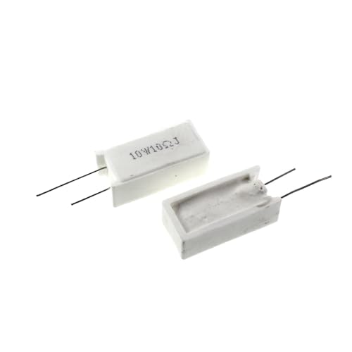 Résistance verticale en ciment 5W pour montage électronique stable