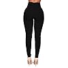Umenlele-Womens-High-Waist-Skinny-Pencil-Pants-Bow-Tie-Front-Stretchy-Trouser-with-Belt-Black-Small Umenlele Women’s High Waist Skinny Pencil Pants Bow Tie Front Stretchy Trouser with Belt Black# Small