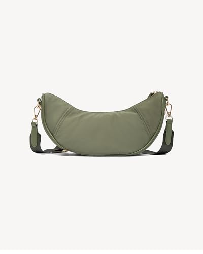 Image of NEWBELLA Small Shoulder Bags for Women - Trendy Underarm Purse & Crossbody Handbag for Daily Commute & Evening