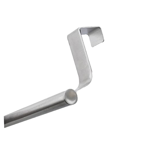 IWOWHERO 2Pcs Multi Function Stainless Steel Towel Hanging Rack Punch Organizer for Kitchen Bathroom Bar Design for Clean Neat Spaces