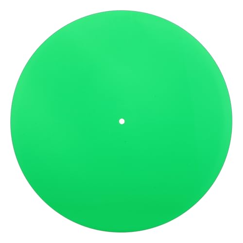 BESPORTBLE Noise Reduction Turntable Slipmat Acrylic Vibration Absorbing Mat for Vinyl Records