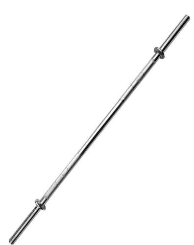 HASHTAG FITNESS 5ft 20mm Straight Barbell Rod with Spring Locks, Weight Lifting Rod for Home Gym Purpose (B09NDR6RDD) Amazon Price History, Amazon Price Tracker