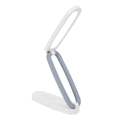 Fivetwofive Lámpara de Escritorio LED para Oficina, Hogar, Lámpara Recargable, Plegable y Portátil, Lámpara de Lectura Inalámbrica Regulable, Color