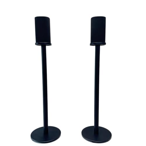 Amazon | ZGOUOアルミニウム合金フロアスタンド型スピーカーは、SONY
