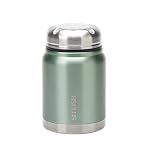Smash Stainless Steel Insulated Food Jar, 500ml/ 17 oz Sage