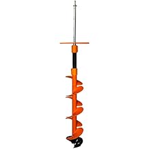 RAZR Synthetic Lite Ice Auger w/Dual Curved Blades