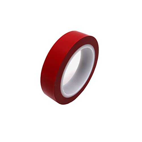 Image of High Modulus Single Side Silicone Adhesive PTFE Film Tape, Oriented High Strength, Anti-Sticky Heat Resistant Tape for Lamination Machine Replace Nitto 923s, 36 Yards(1 roll)