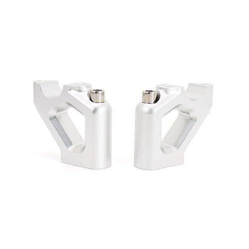 Elevadores de manillar Tiger 900 Low para evitar dolor de espalda 7