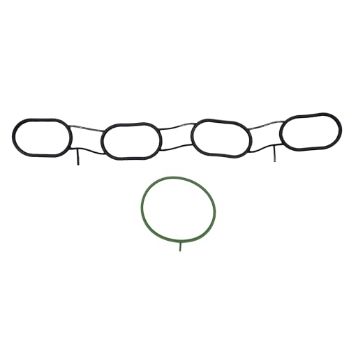 Image of HiSport MS97038 Intake Manifold Gasket Set 1.8L | Compatible with Nissan Chevrolet City Express 2015-2018,NV200 2013-2020 2.0L,Sentra 2007-2012,Versa 2007-2012,Cube 2009-2013