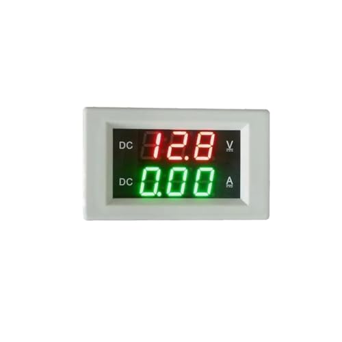 Voltmètre-ampèremètre à LED 5-100V CC pour le suivi de batterie de voiture