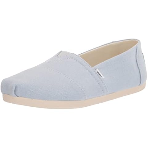 TOMS Alpargata 3.0 Mocasín Mujer Azul Suave Cover