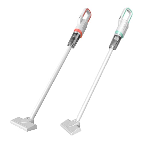 Aspiradoras inalámbricas para el hogar: aspiradora compacta de Palanca de Mano, Limpiador inalámbrico Recargable | Pequeño y Buster de Polvo, succión Potente para automóvil, Muebles, Limpieza