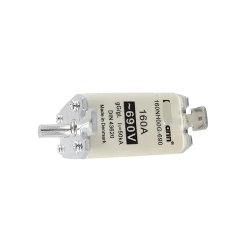 Fusible NH00 80A 160NH00G-690 cartouche NH000 ampérage 80A tension 690V