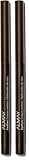 Almay All-Day Eyeliner Pencil, Hypoallergenic, Cruelty_Free, Oil_Free, Fragrance-Free, Ophthalmologist Tested, Long Wearing and Water Resistant (Packaging May Vary), Brown Topaz, 0.01 oz (Pack of 2)