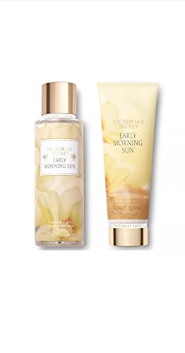 Victoria's Secret Early Morning Sun Fragrance Mist and Body Lotion Gift Set (Early Morning Sun) Victoria's Secret Early Morning Sun Fragrance Mist and Body Lotion Gift Set (Early Morning Sun)