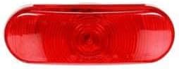 Generic 2.1" Oval Stop Tail Turn Light - Red 60002R
