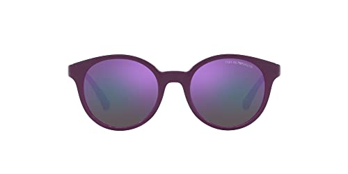Emporio Armani Women's Sunglasses 0EA4185, Purple, 47 mm