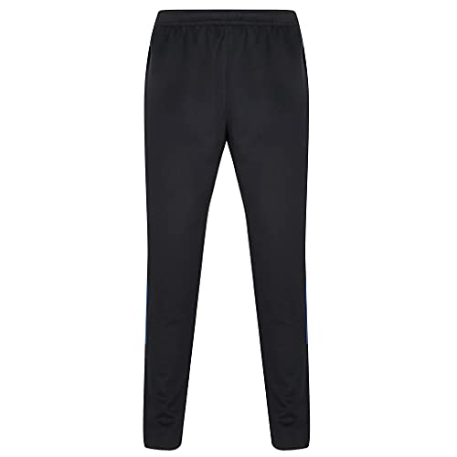 Image of Finden & Hales Mens Knitted Tracksuit Pants (3XL) (Navy/Royal)