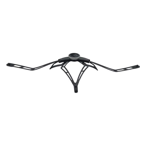 Amagogo Helmet Adjuster Retention System Helmet Adjustable Strap Sturdy Helmet Fittings Wear Resistant Head Locking Buckle for Skiing, A