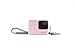 GoPro Hero 5/6/7 Sleeve and Adjustable Lanyard Kit - Pink