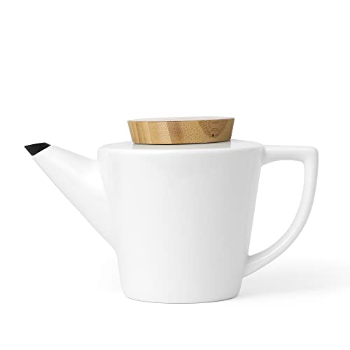 Viva Scandinavia - Tetera de Porcelana con Tapa y vertedor antigoteo (1 L) Cover